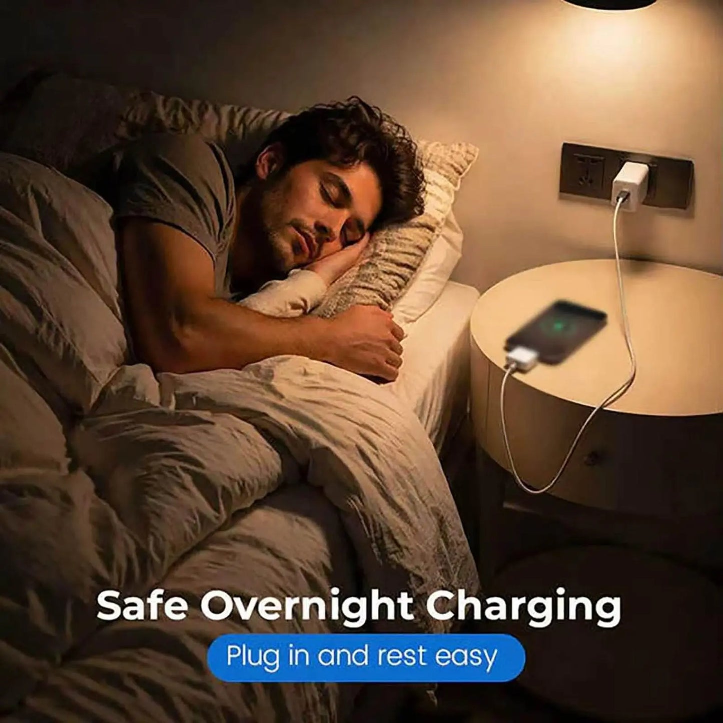 140W Smart Charging Cable with Physical Battery Disconnect Function: Automatically Stops Charging and Cuts off Connection to Protect the Battery; PVC Full Charge Automatic Pop-Up Stop Charger.
