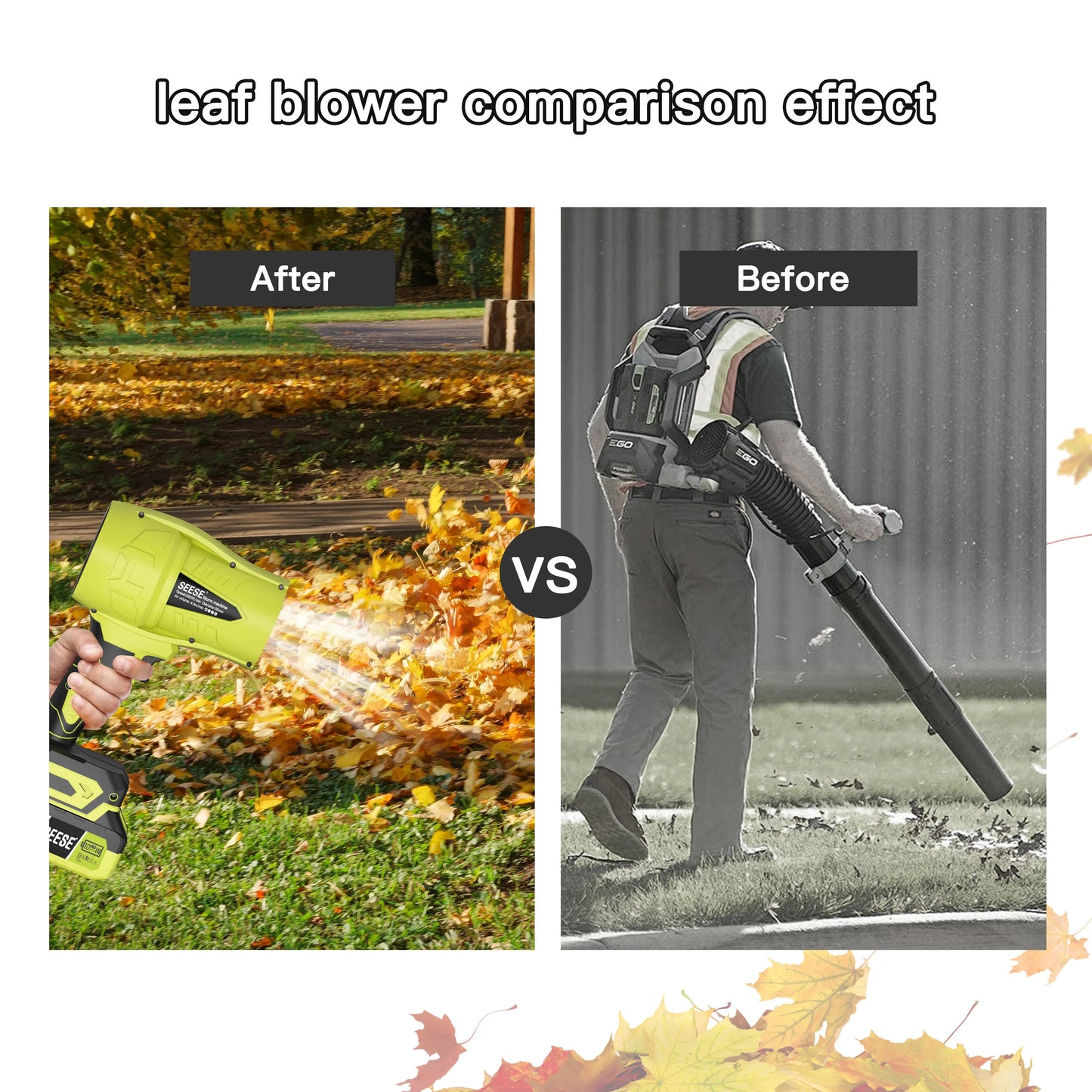 【Summervibes】Seese Turbo Jet Blower,Leaf Blower, Violent Turbo Fan, Pure Copper Motor,Car Drying after Wash, Handheld Snow Blower,Cordless Turbo Power Air Duster,Home Improve,Garden Mainte Holiday Gifts