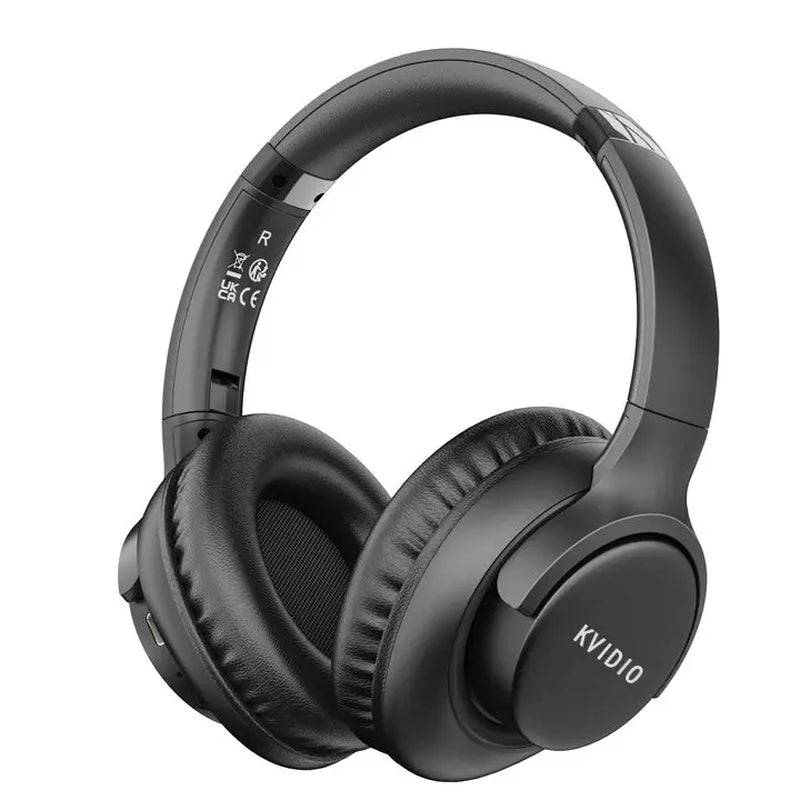 Electronic Wireless Bluetooth Headphones Over-Ear, Deep Bass Hi-Fi Stereo, 65H Playtime, Foldable Lightweight Headset with Mic for Ios/Android/Pc Headset Earbud Headphonesbluetooth Black #Tiktokshopholidayhaul Audio Wirelessheadphone Tiktokshopspringglo