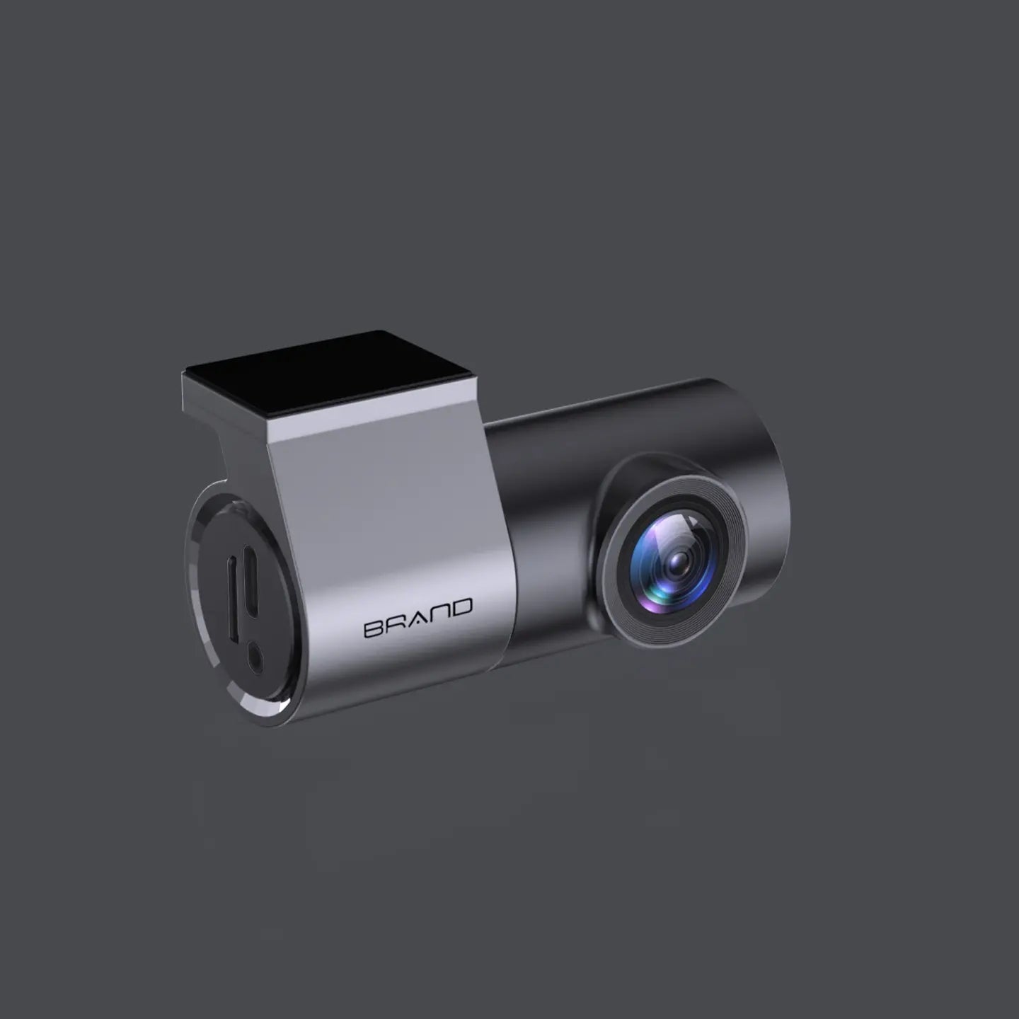 Ultra Slim 1080P FHD Dashcam for Cars, Car Driving Recorder with Wi-Fi App Control, Night Vision, 24-Hour Parking Mode, Loop Recording, G Sensor, 145-Degree Wide Angle, HDR, 128GB Support, Compact Mini for Trucks, Road Safety, Camera Accessories