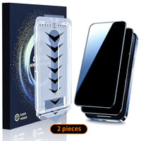 One Fish Privacy Screen Protector Tempered Glass Shockproof Phone Protective Film for Samsung, Iphone,Crystal Clear, Proof Phone Screen Protector Privacy Screen Protector Protective Phone Accessori.