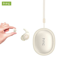 HTC NE76 Bluetooth Wireless Earbuds Sleep Earphones,Bluetooth 6.0,Noise-Canceling Earphones.Improves Sleep Quality,Zero Pressure on the Ears When Sleeping on Your Side,Invisible Flat-Head Earphones,Suitable for Travel and Side Sleepers