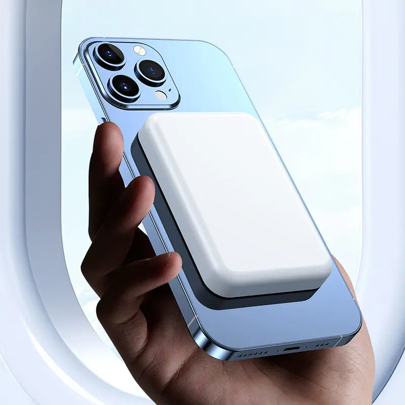 5000Mah Magnetic Power Bank for Iphone 12–17 Series, Works Best with Magsafe Case or No Case, Portable Wireless Charger Summervibes Outdoorfun