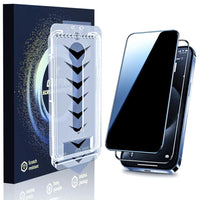 One Fish Privacy Screen Protector Tempered Glass Shockproof Phone Protective Film for Samsung, Iphone,Crystal Clear, Proof Phone Screen Protector Privacy Screen Protector Protective Phone Accessori.