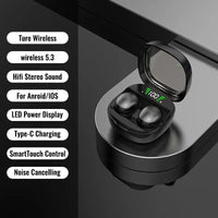 H.L.WALK-D Invisible Wireless Headphones Sleep Earbuds for Side Sleepers Sleepbuds Comfortable Noise Blocking Wireless 5.3 Wireless Headphones for Sleeping Driving Hifi Stereo Summervibes