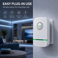 Plug-In Power Device with Indicator Light, Compact Indoor Electrical Accessory for Home, Office, Dorm, and Daily Use
