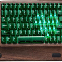 Womier WD75 V2 Wood 75% Mechanical Keyboard Wireless Gaming Keyboard with QMK/VIA