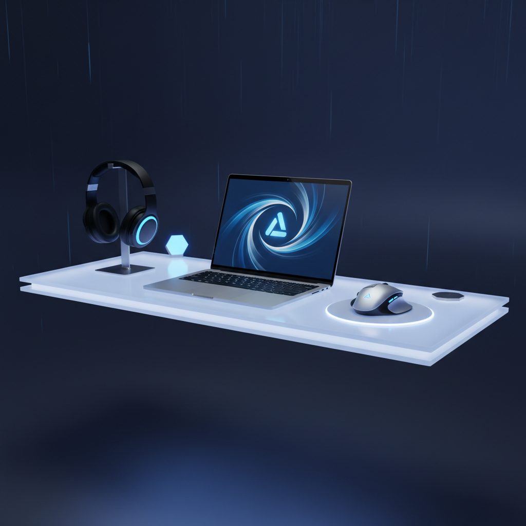 Build a modern Shopify store for premium tech gadgets. make it easy for people to buy things and make it kind of fun but professional at the same time. i want the websites to have the most sales possible. i was think maybe blue white pink purple blacks.